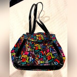 Vera Bradley fun alphabet Tote like new